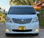 Toyota Alphard 2010 White for sale