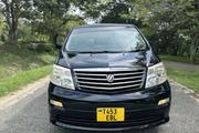 Toyota Alphard 2006 Black for sale