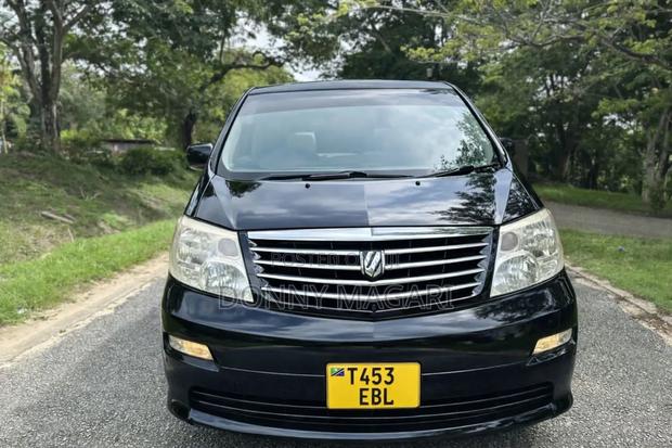 Toyota Alphard 2006 Black