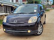 Mazda Verisa 2008 Burgundy for sale