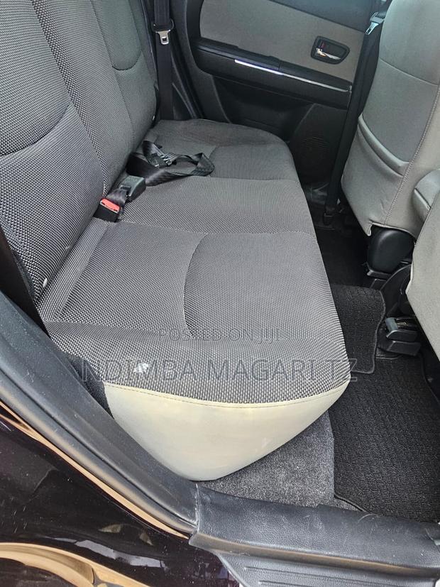 Mazda Verisa 2008 Burgundy