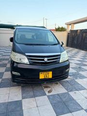 Toyota Alphard 2008 Black for sale
