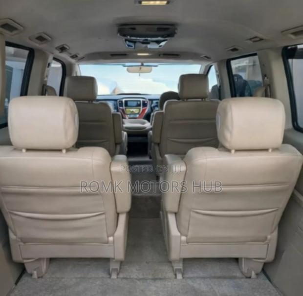 Toyota Alphard 2008 Black