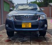Toyota Hilux 2013 Blue for sale