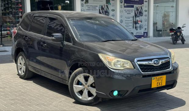 Subaru Forester 2014 Gray