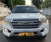 Toyota Land Cruiser 2016 White for sale