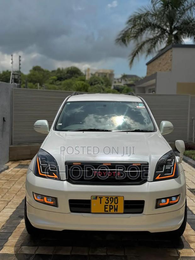 Toyota Land Cruiser Prado 2007 Pearl