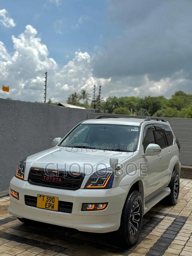 Toyota Land Cruiser Prado 2007 Pearl