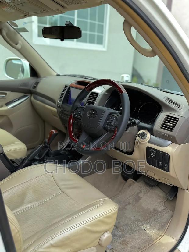 Toyota Land Cruiser Prado 2007 Pearl