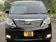 Toyota Alphard 2011 Black for sale