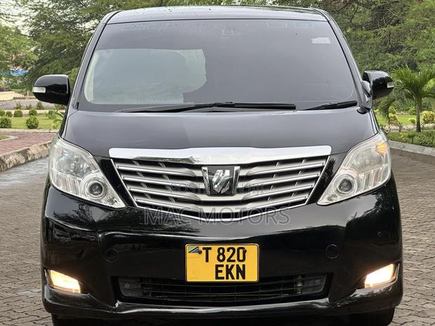 Toyota Alphard 2011 Black