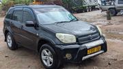 Toyota RAV4 2002 Black for sale