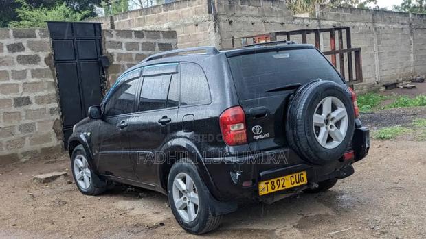 Toyota RAV4 2002 Black