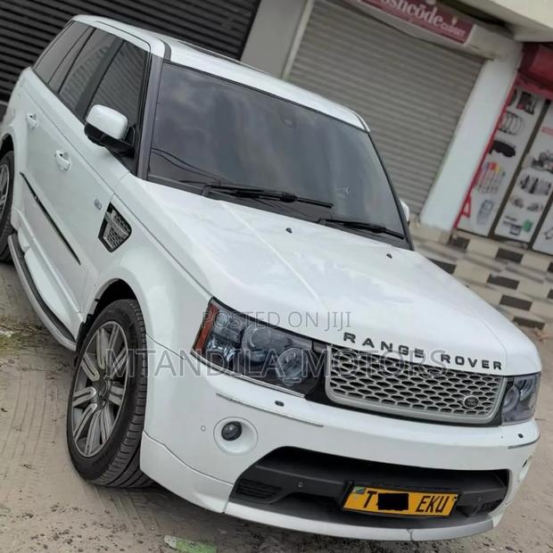 Land Rover Range Rover 2015 White