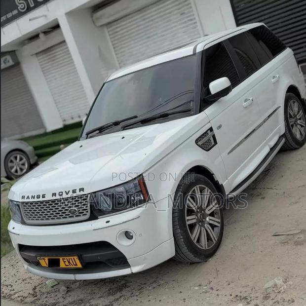 Land Rover Range Rover 2015 White