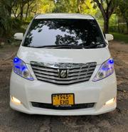 Toyota Alphard 2011 White for sale
