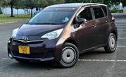 Toyota Ractis 2011 Black for sale