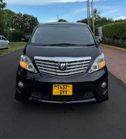Toyota Alphard 2009 Black for sale