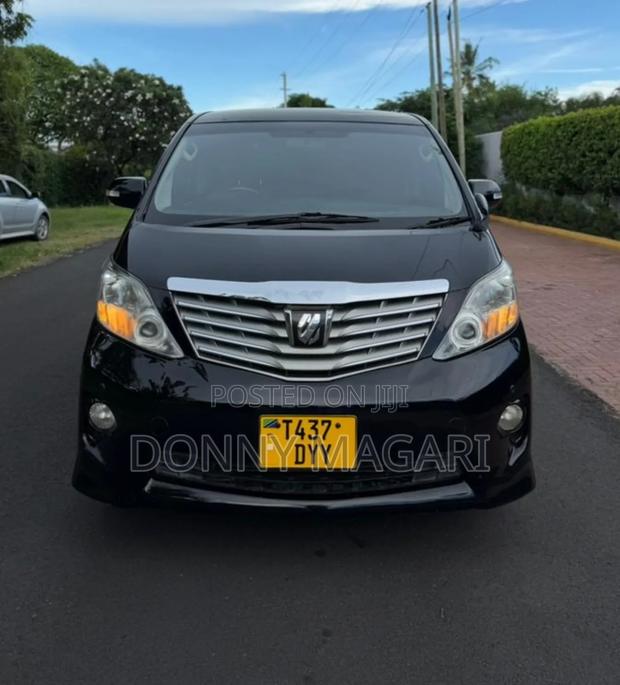 Toyota Alphard 2009 Black