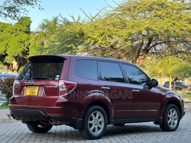 Subaru Forester 2010 Burgundy
