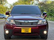 Subaru Forester 2010 Burgundy for sale
