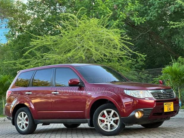 Subaru Forester 2010 Burgundy