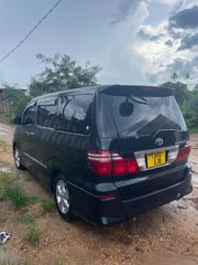 Toyota Alphard 2006 Black for sale