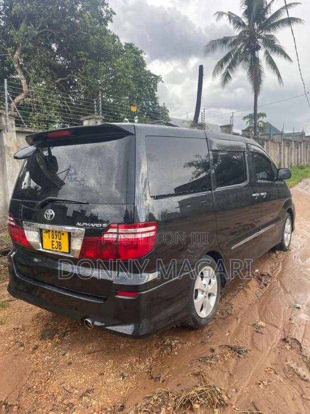 Toyota Alphard 2006 Black