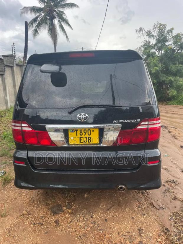 Toyota Alphard 2006 Black