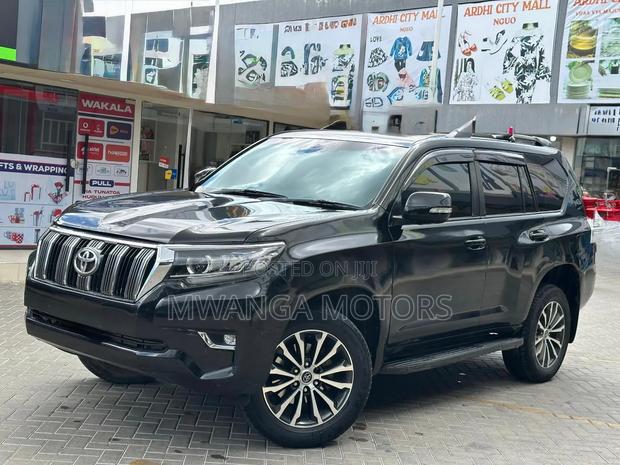 Toyota Land Cruiser Prado 2.7 i 2010 Black