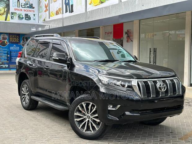 Toyota Land Cruiser Prado 2.7 i 2010 Black