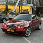 Mercedes-Benz C200 2000 Red for sale
