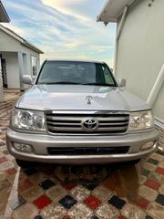 Toyota Land Cruiser 100 4.2 2006 Silver for sale