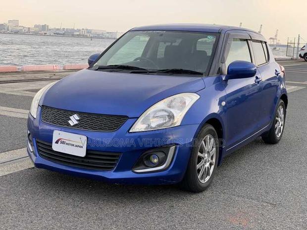 Suzuki Swift 2015 Blue