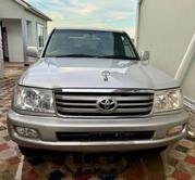 Toyota Land Cruiser 2007 Silver for sale