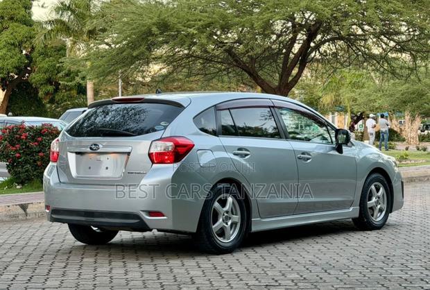 Subaru Impreza 2012 Silver