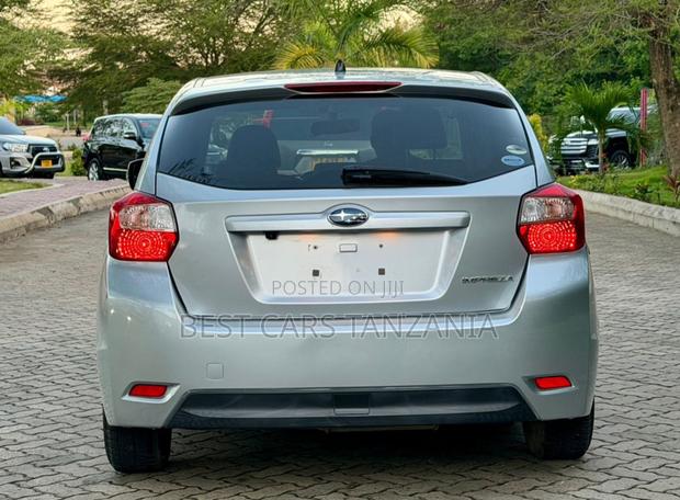 Subaru Impreza 2012 Silver