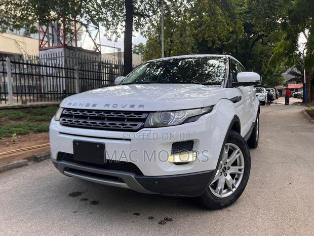 Land Rover Range Rover Evoque Dynamic 4x4 (2.0L 4cyl 9A) 2014 White