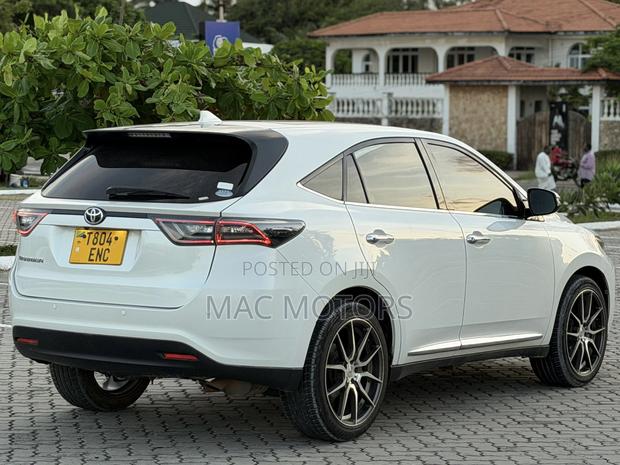 Toyota Harrier 2.0 2015 White