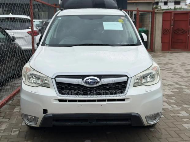 Subaru Forester 2014 White