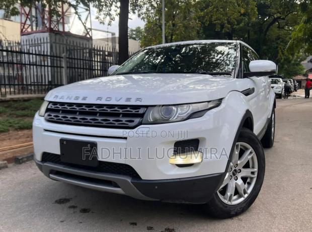 Land Rover Range Rover Evoque 2014 White