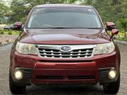 Subaru Forester 2011 Red for sale