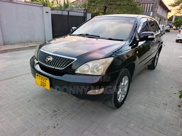 Toyota Harrier 2005 Black