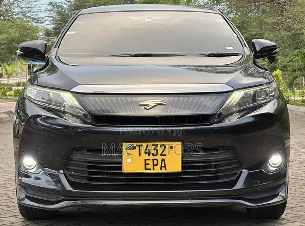Toyota Harrier 2015 Purple