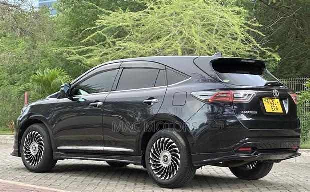 Toyota Harrier 2015 Purple