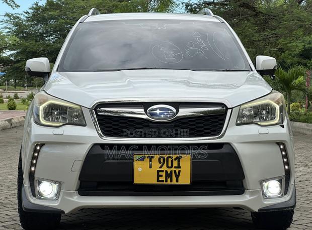 Subaru Forester 2014 White
