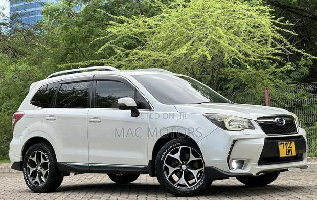 Subaru Forester 2014 White