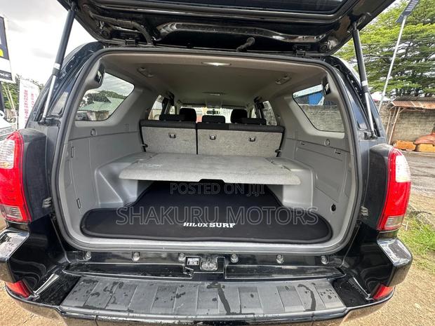 Toyota Hilux Surf 2007 Black