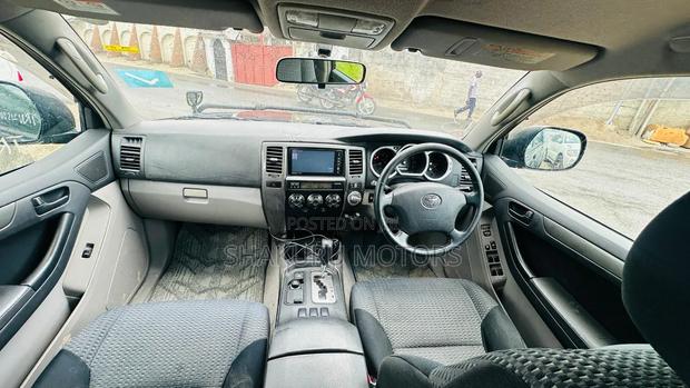 Toyota Hilux Surf 2007 Black