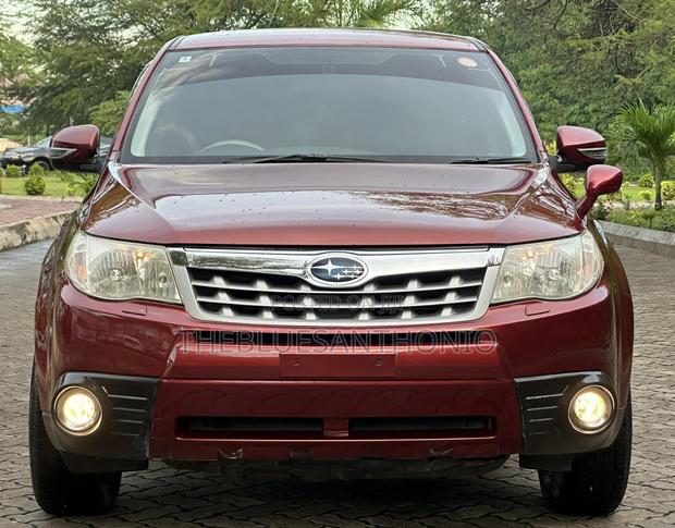 Subaru Forester 2011 Red